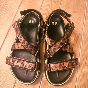 BP sandals